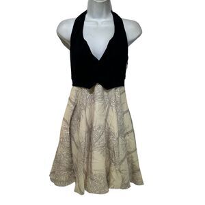 mara hoffman halter top silk wool dress Size XS